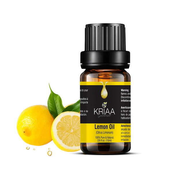 Lemon Oil( Citrus Limonum) - MYKRIAA